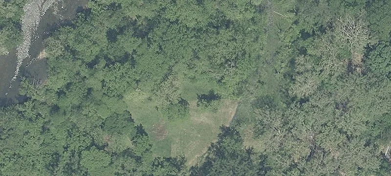 One Acre Hillside Lot