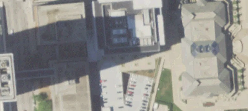 Prominent Office Building with Lake Views