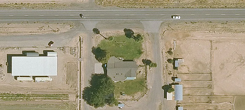 Highway 287 Hard Corner Pad