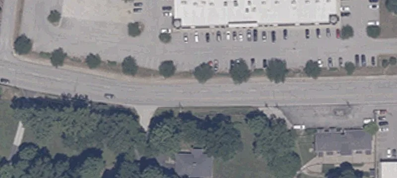 End-Cap Space with Drive-Thru