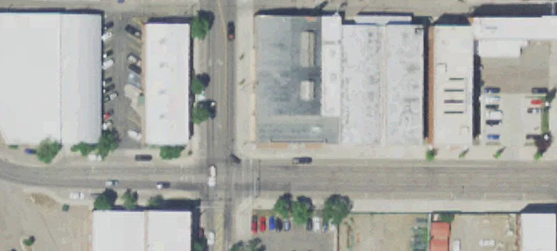 Downtown Commercial Building with Showroom