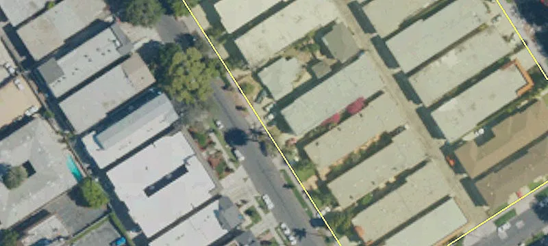 Palms Nine-Unit Apartment Community