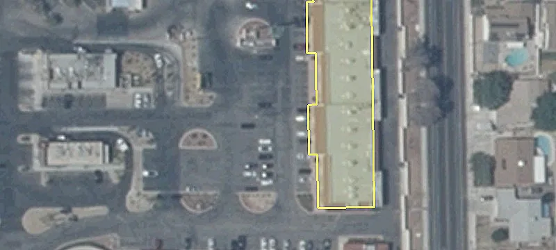 Retail Center with Diverse Layouts