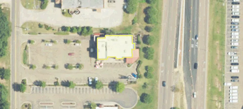 Retail Space with Drive-Through
