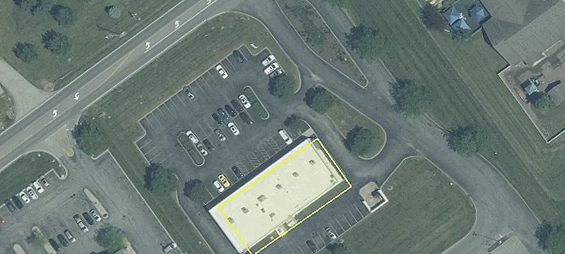 Retail Center Fronting Walmart