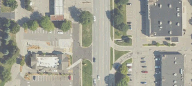 Prime Retail Large-box on Corner