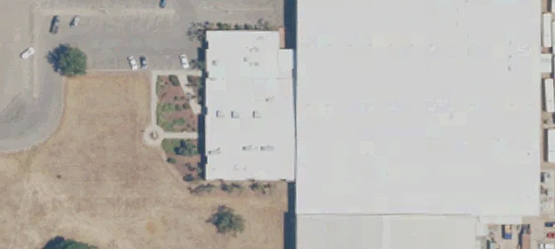 Freestanding Industrial Building with Yard