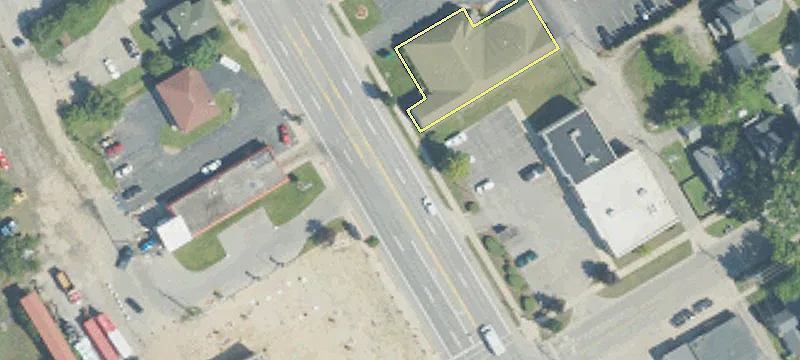Retail Space in Cadillac, MI
