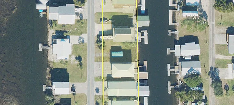 Oceanfront Lot in Keaton Beach