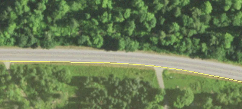 Vacant Commercial Land on Highway