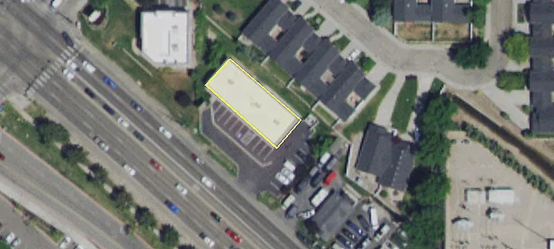 Retail Space in Dense Area