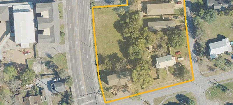 Land Near Barrancas Avenue