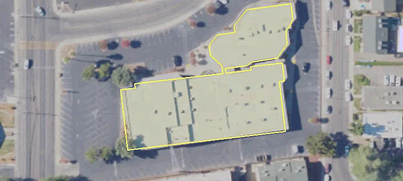 Unique Retail Center with Mezzanine