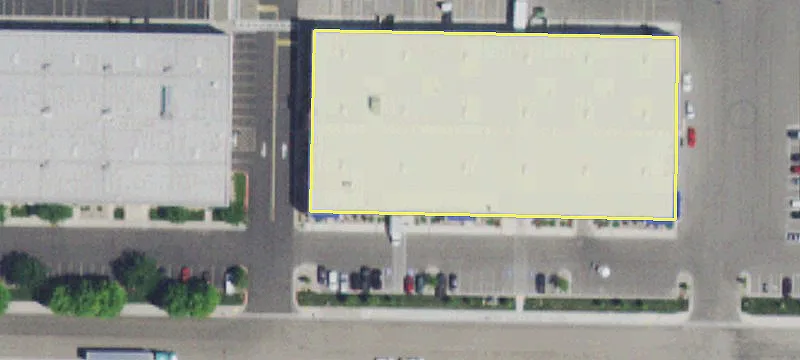 New Warehouse with Drive-Through Doors