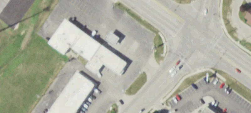 Retail Space at Lighted Intersection