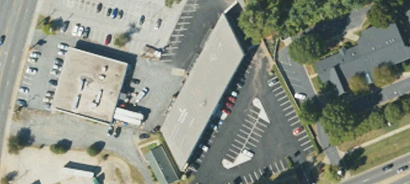 Visible Retail Center on Albemarle