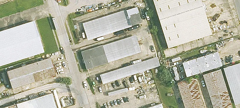 Mixed-Use Property with Covered Parking