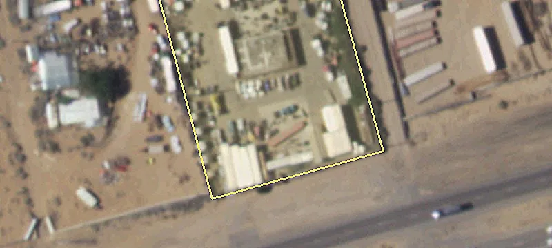 10 Acre Industrial Site Albuquerque