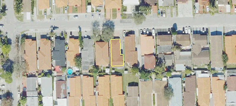 Silver Bluff Duplex in Miami