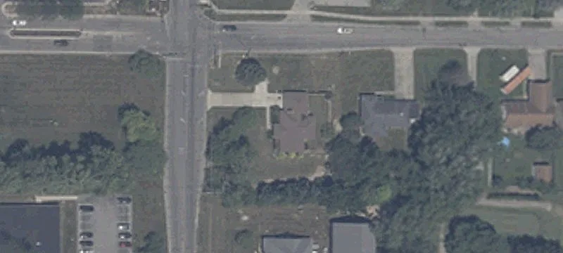 One Acre Hard Corner Lot