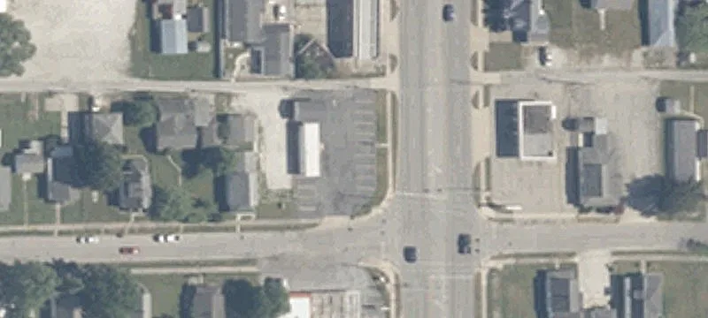Vacant Building in Marion, Indiana