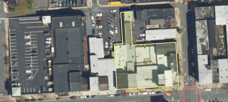 Downtown Easton Building with Potential