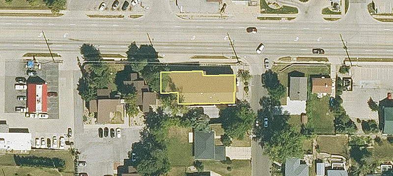 Architecturally Unique Office Building