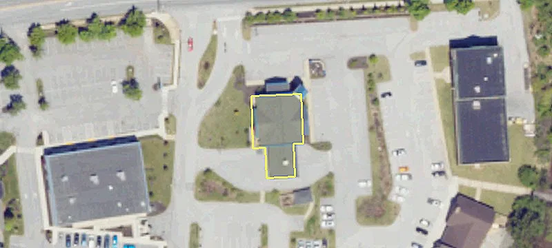 Retail Building With Drive-Thru