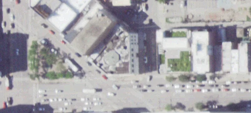 Retail Frontage in Mixed-Use Complex