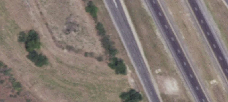 Undeveloped Land on US Highway