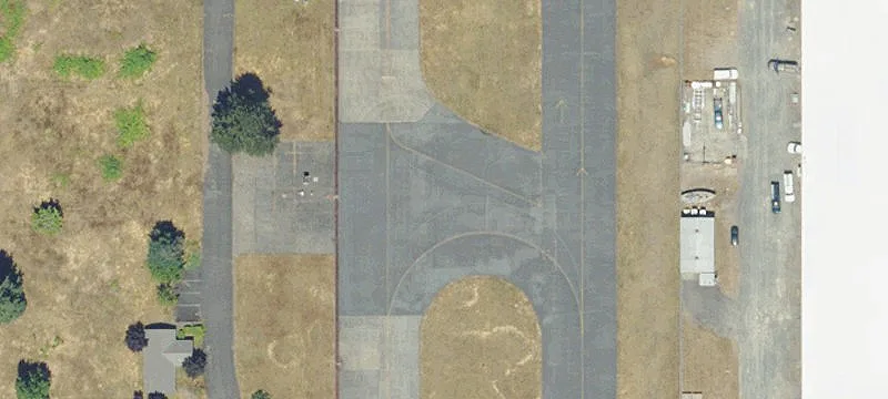 Troutdale Industrial Land with Office