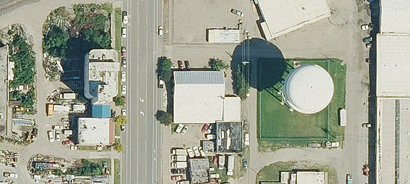 Flex Space with Warehouse and Yard
