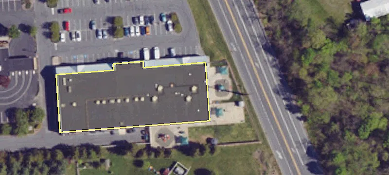 Enola Bank with Drive-Thru Lanes