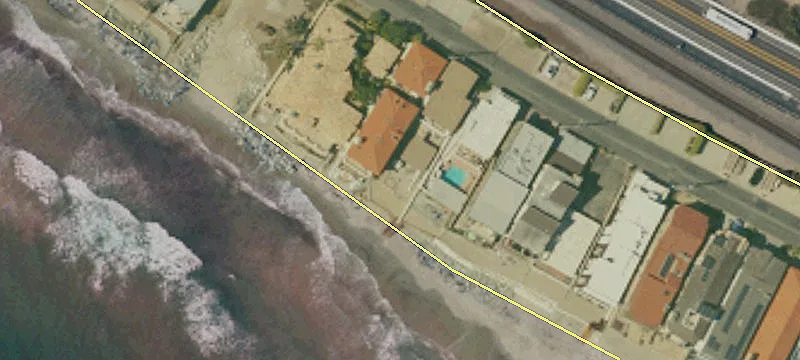 Oceanfront Duplex with Redevelopment Potential