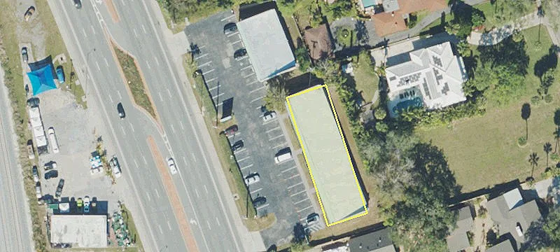 Retail Plaza on U.S. Highway
