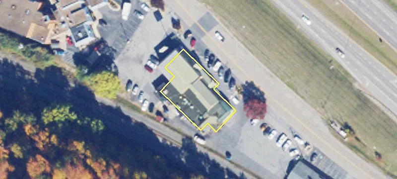 Restaurant Property Near I-81