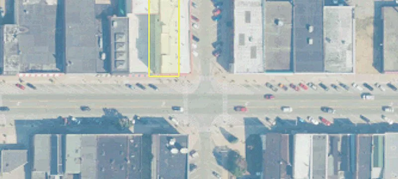 Prime Corner Building in Escanaba