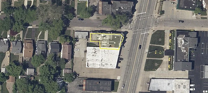 Mixed-Use Building in Kamms Corner