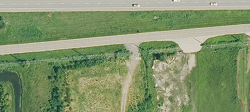 Highway Frontage Build Site