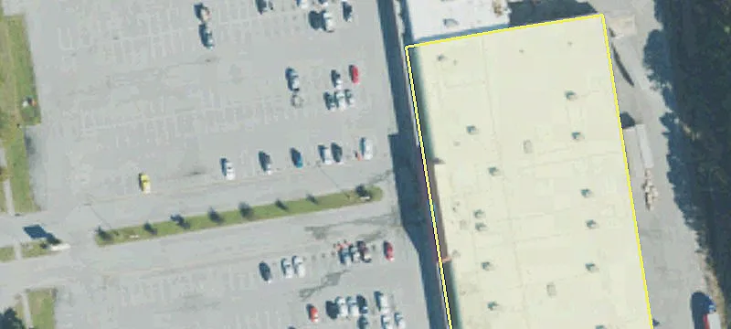 Retail Center Near Military Base