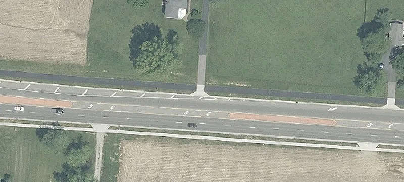 Land with High Traffic Count