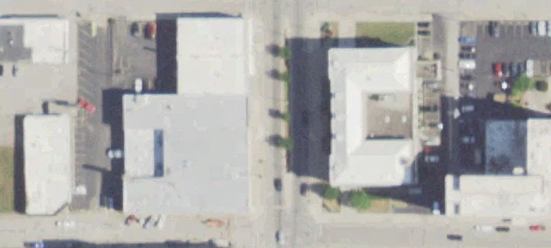 Two-Story Brick Building in Danville