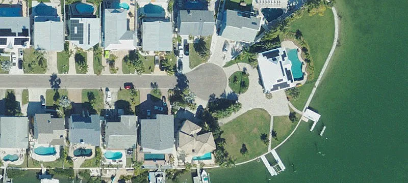 Waterfront Land on Intercoastal Waterways