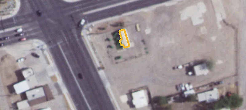 Corner Lot with High Visibility