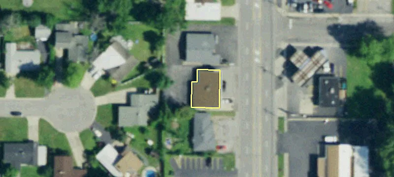 Two-Story Office Building on Transit