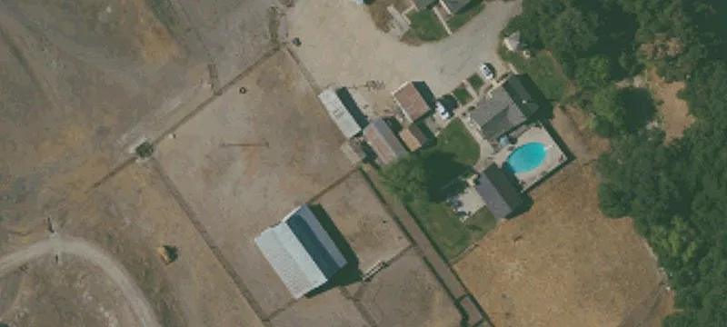 Sprawling Greenfield Cattle Ranch