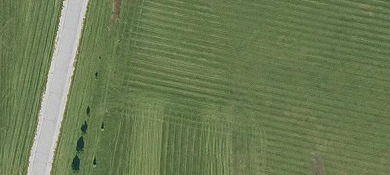 Productive Farmland in Industrial Corridor