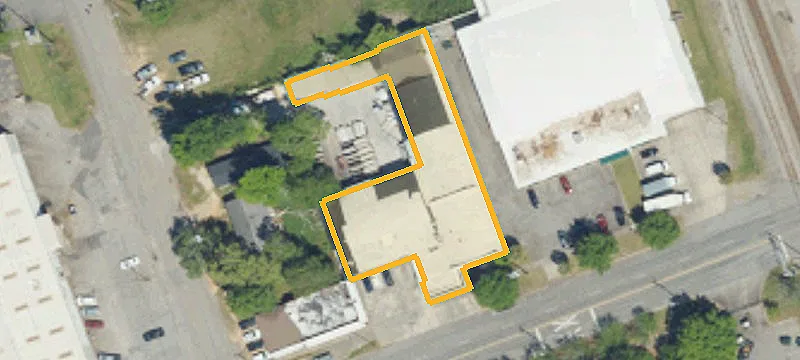 Downtown Columbia Leased Industrial Building