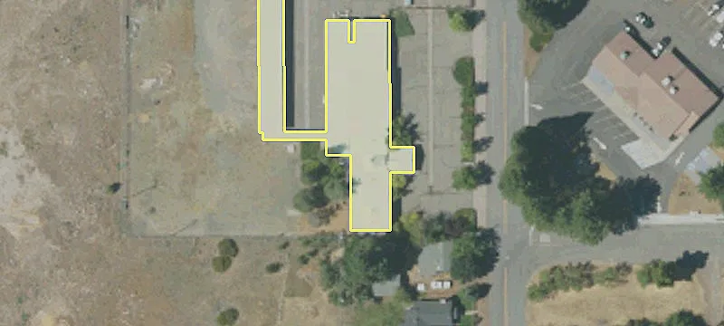 Burney Land with Structure