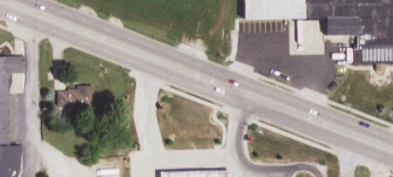Drive-Thru Restaurant on Oversized Lot